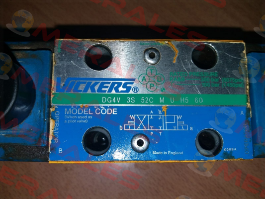 DG4V3S52CMUH560 Vickers (Eaton)