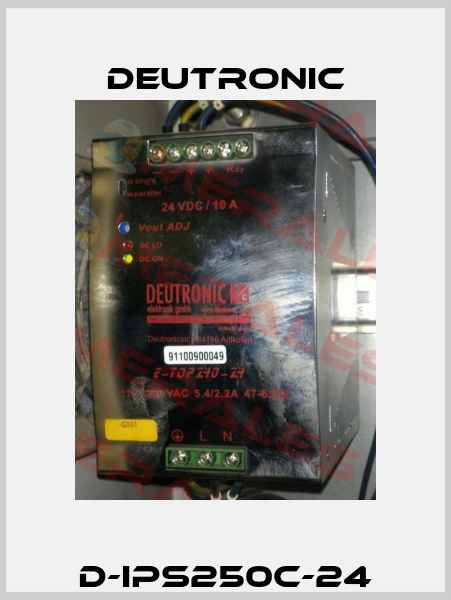 D-IPS250C-24 Deutronic