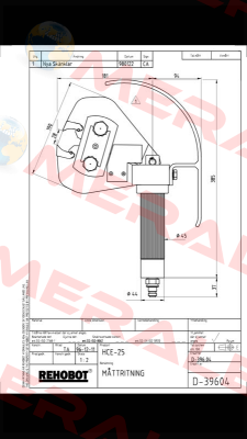HCE25  Rehobot