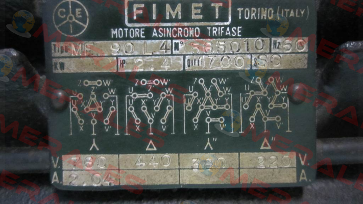 MF 90 L4 565010 Fimet