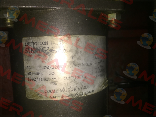 51K10G   Sesame Motor