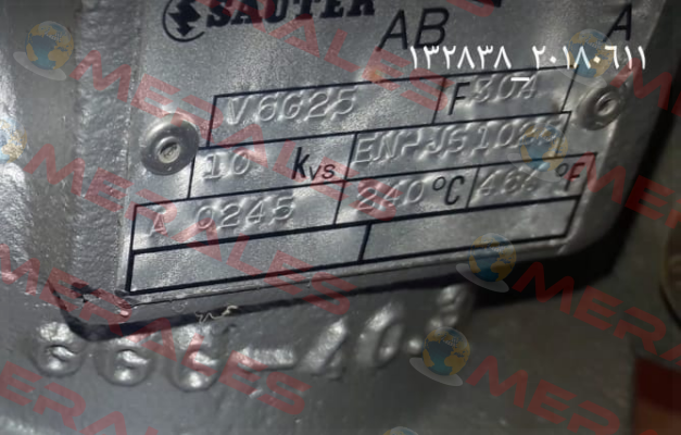 V6G25 Sauter