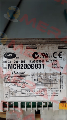 MCH2000031 Carel