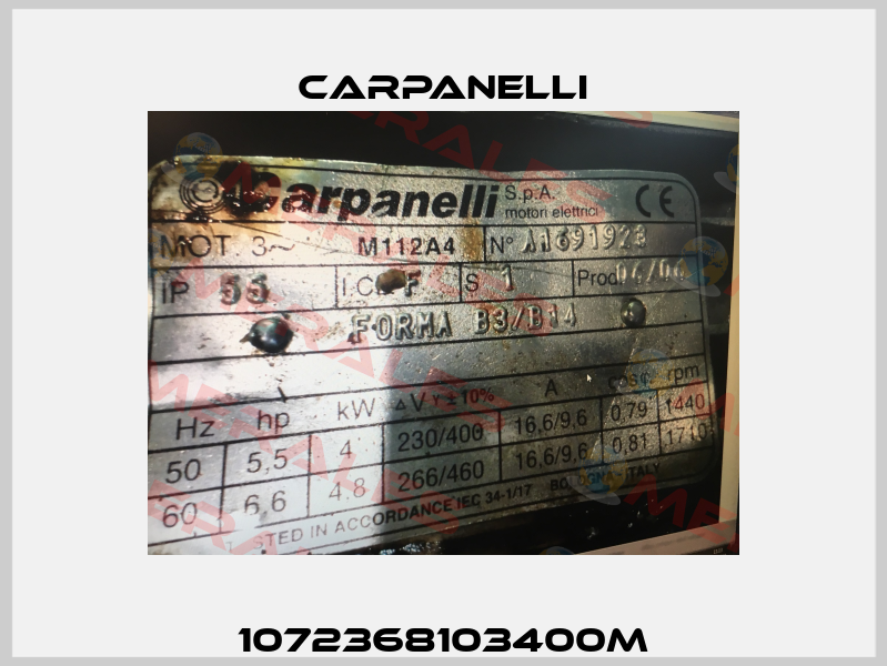 1072368103400M Carpanelli