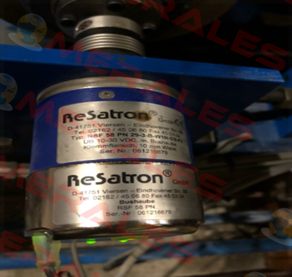 RSF 58 PN 29-3-B-W1N-DS-F2 Resatron