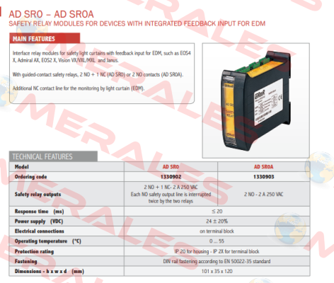 SP-R-13-309-02 / AD SR0 Reer