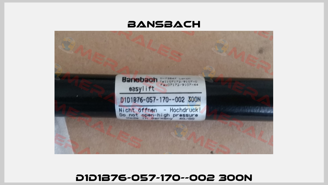 D1D1B76-057-170--002 300N Bansbach
