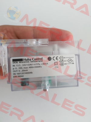 699.99042 OEM Huba Control