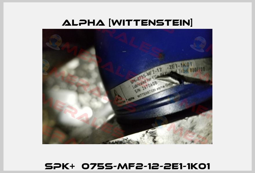 SPK+  075S-MF2-12-2E1-1K01 Alpha [Wittenstein]