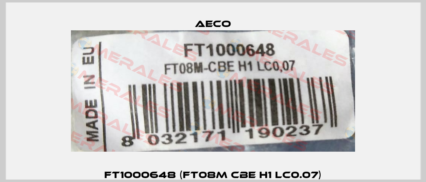 FT1000648 (FT08M CBE H1 LC0.07) Aeco