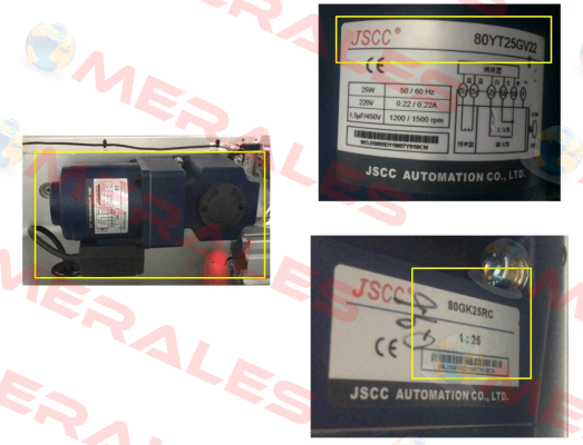 80GK25RC JSCC AUTOMATION CO., LTD.