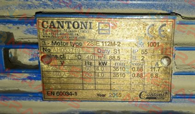2SIE 112 M2 Cantoni