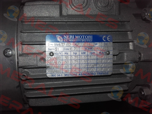 43012905T38 Neri Motori