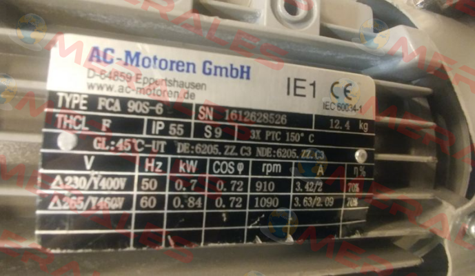 ACA 90 S AC Motoren