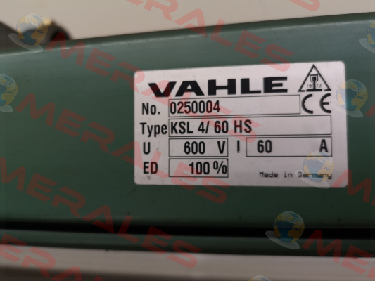 1023992/00 Vahle
