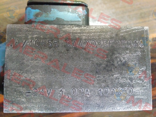6/40855 GAAX035F 20D44 old description,4704 8559-00 new description Hawe