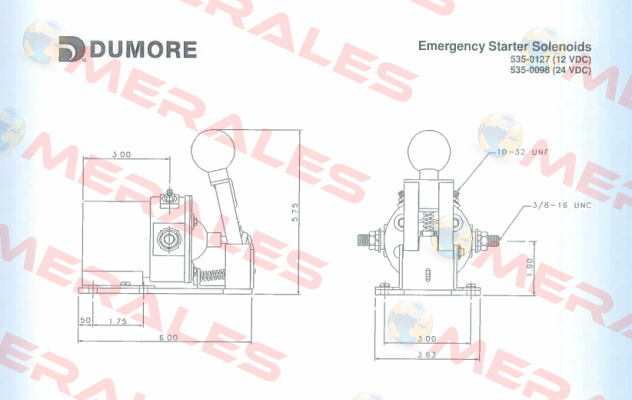 535-0127 Dumore