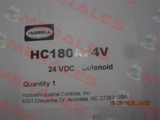 HC1804A-24V  Hubbell