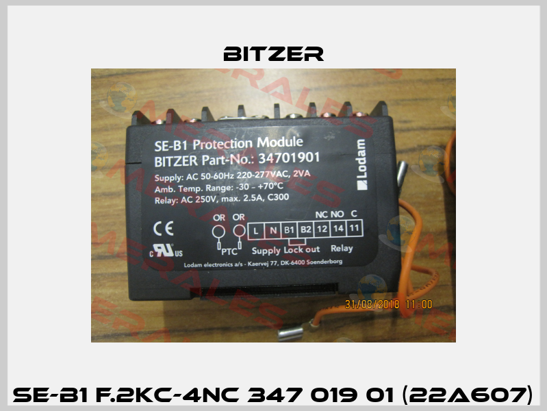 SE-B1 f.2KC-4NC 347 019 01 (22A607) Bitzer
