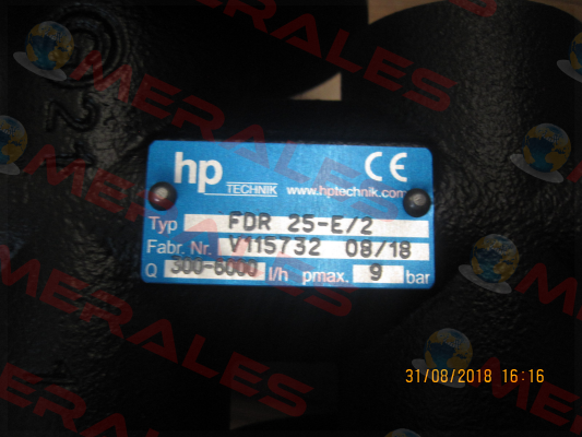 FDR 25-E/2 (2270003)  HP Technik