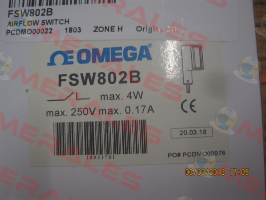 FSW802B Omega
