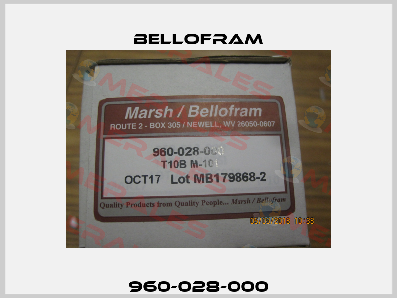 960-028-000 Bellofram