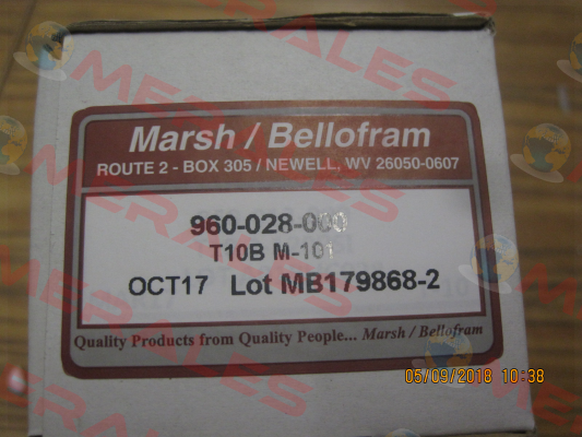 960-028-000 Bellofram