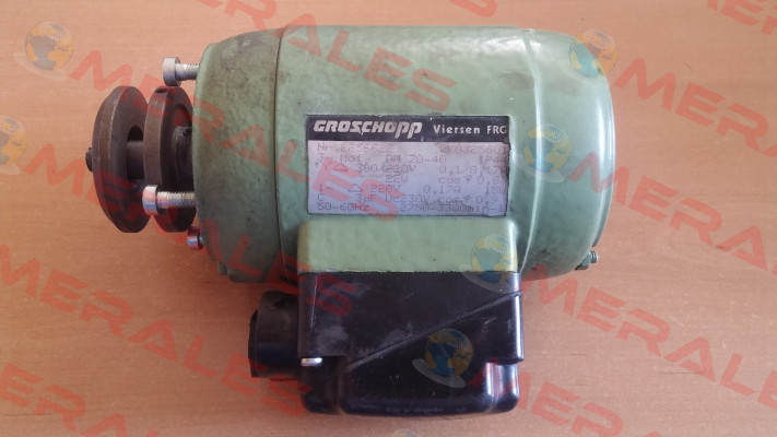 Nr.2256622  OEM obsolete, alternative IGKU 65-40 Groschopp
