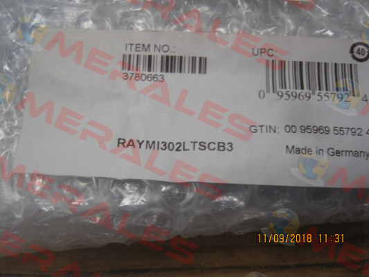 RAYMI302LTSCB3   Raytek
