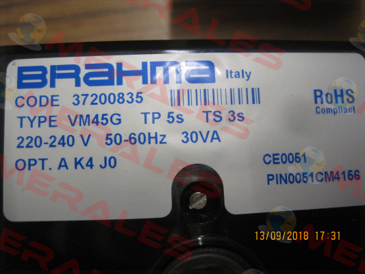 VM45G Brahma