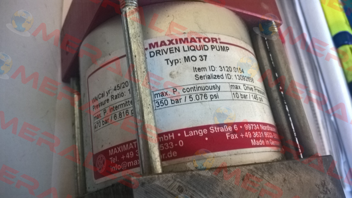 3120.0154 Maximator