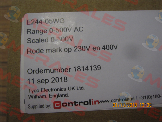 E244-05W-G CROMPTON INSTRUMENTS (TE Connectivity)