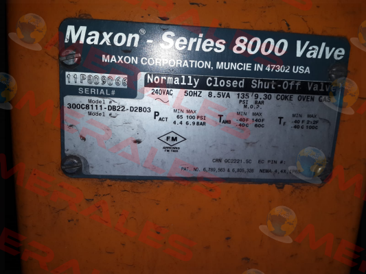 300C8111-DB22-D2B03 Maxon