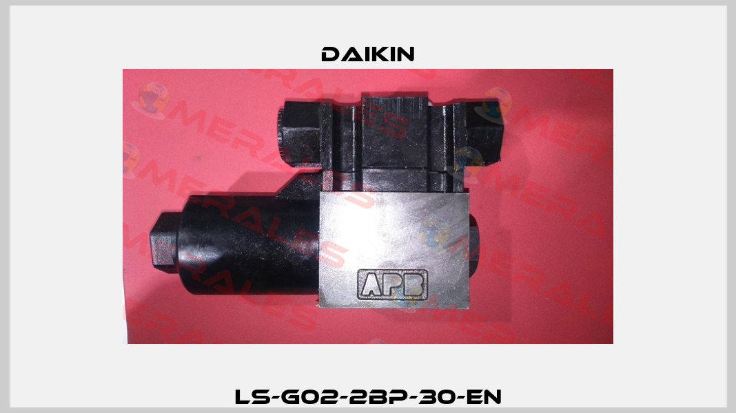 LS-G02-2BP-30-EN Daikin