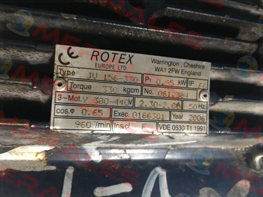 V156-330 Rotex