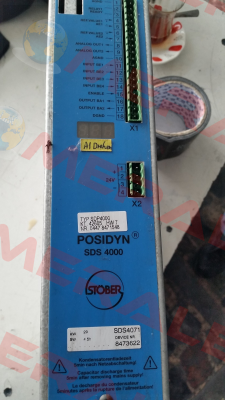 SDS4000- 42605-SDP4000 Stober