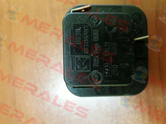 Time switch type 600 60 min/058420 Diehl