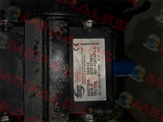 IB81-PCHTAPD-C Debem