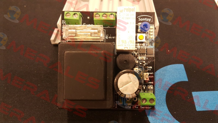 WD-AMX - code incomplete, no spareparts available Sontay