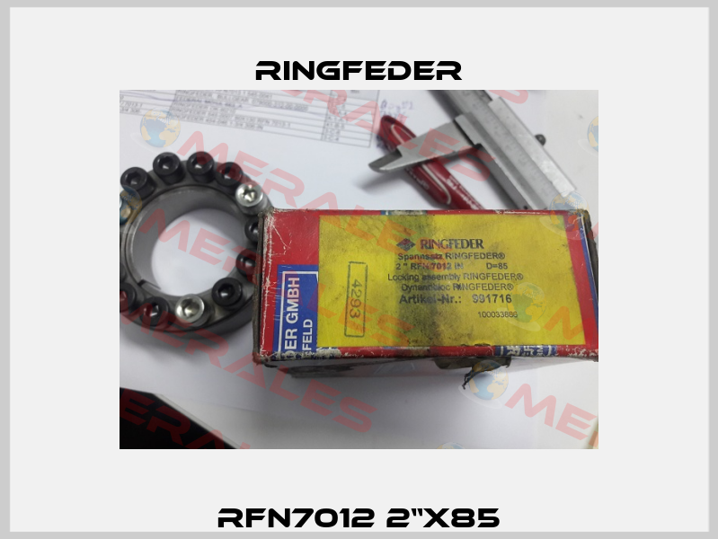 RFN7012 2“X85 Ringfeder