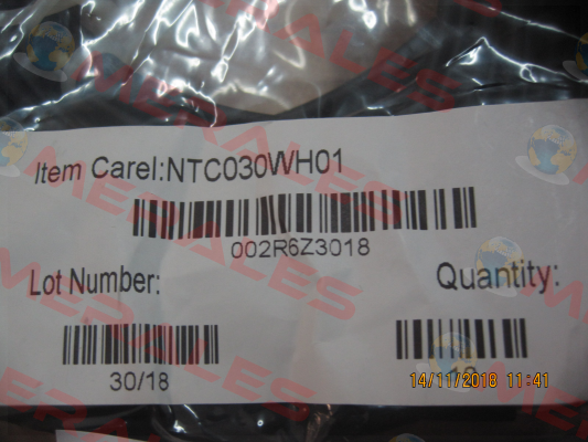 NTC030WH01 Carel