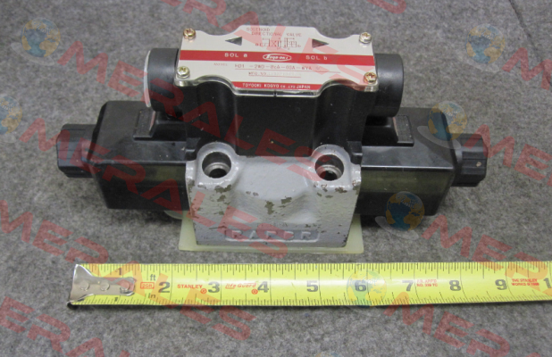 HD1-2WD-BCA-03A-WYA JTEKT FLUID POWER SYSTEMS CORPORATION (ex. Toyooki)