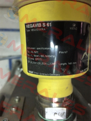 VEGAVIB S61 (VIBS61.EXX1RA) Vega