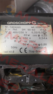 Nr. 7459265 WK 0086701 Groschopp