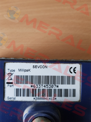 Millipak Part : 633T45307 Sevcon