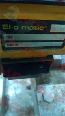 15496 (Typ ED25, Code A) Elomatic