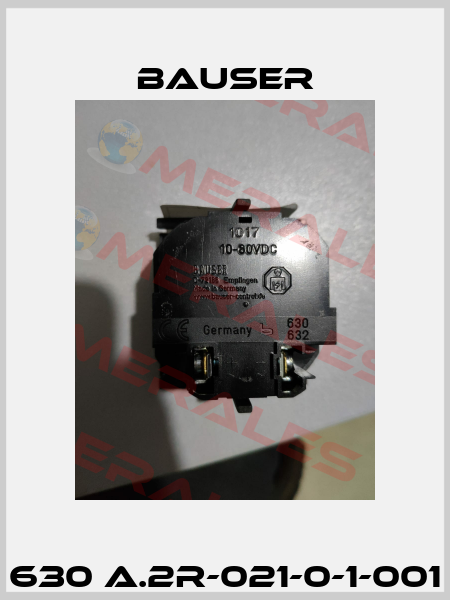 630 A.2R-021-0-1-001 Bauser