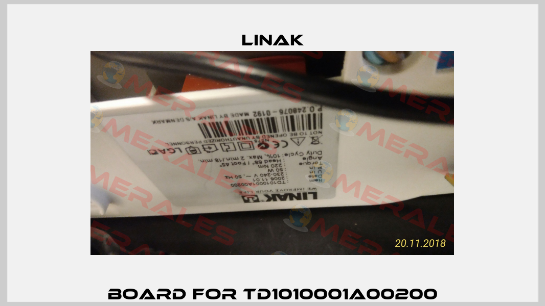 board for TD1010001A00200 Linak