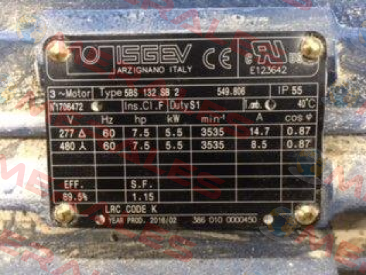 MTCA-549806 (OEM) Isgev