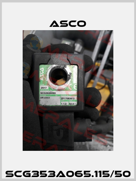 SCG353A065.115/50 Asco